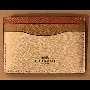 CARD CASE IN COLOR BLOCK